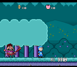 Nintama Rantaro 2 screenshot 3 for Super Famicom